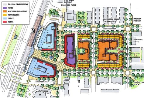 Braddock Metro Neighborhood Plan Braddock East Master Plan Planning