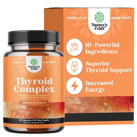 Top 6 Best Thyroid Support Supplement For Hypothyroidism In 2025