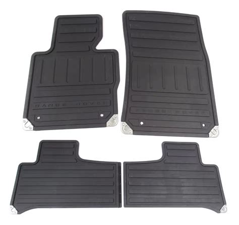 Car Interior Parts And Furnishings Rubber Boot Tray Liner Car Mat