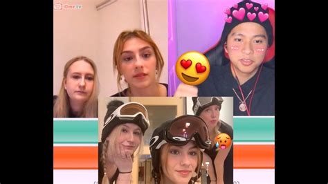 Sweden Girls Are Something Else She Likes Asian Guys😍🥵ometv Omegle