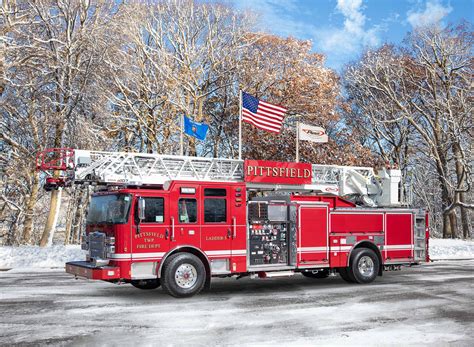 Pittsfield Charter Township Fire Department - Aerial