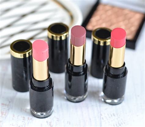 New Revlon Super Lustrous Glass Shine Lipsticks Review And Swatches