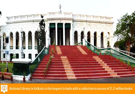 #Kolkataarchitecture : The National Library of India on the Belvedere Estate in Alipore, Kolkata ...