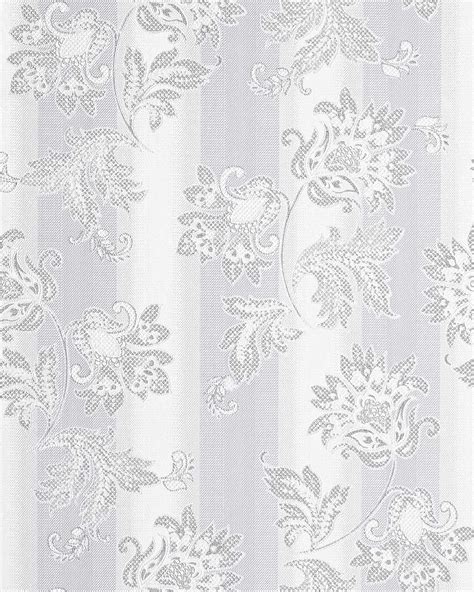 Papier Peint En Vinyle Design Motif Floral Edem Fleurs Baroque