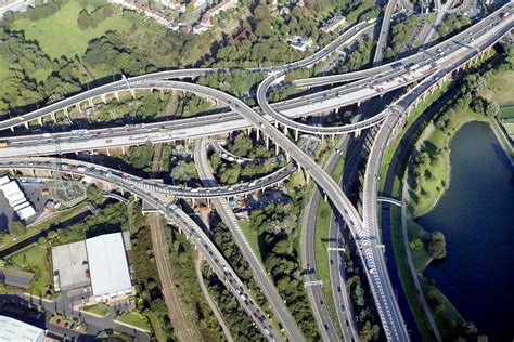 Spaghetti Junctions From Around The World Including In China And New