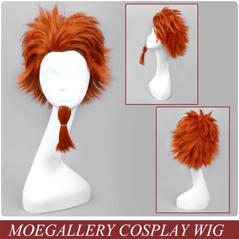 Danganronpa Leon Kuwata Cosplay Wig Leon Kuwata 901 4499