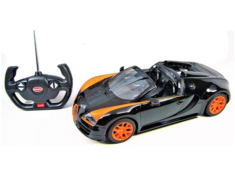 Radio Remote Control 1 14 Bugatti Veyron Grand Sport Car Officially