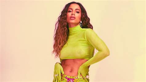 Anitta Confirmada Como Participa O Em Lbum Do Cantor Latino Luany