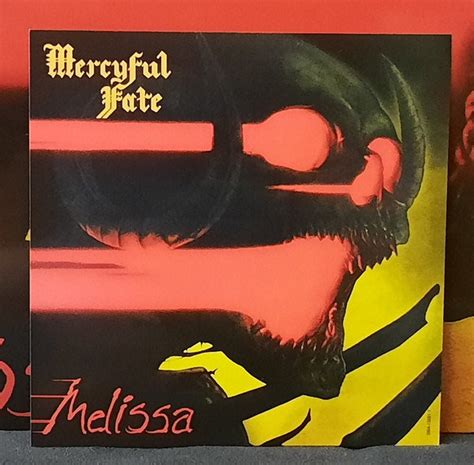 Mercyful Fate Melissa Lp Historia Nuestra