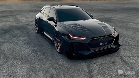 Audi Rs Custom Wide Body Kit By Hycade Buy With Delivery Installation