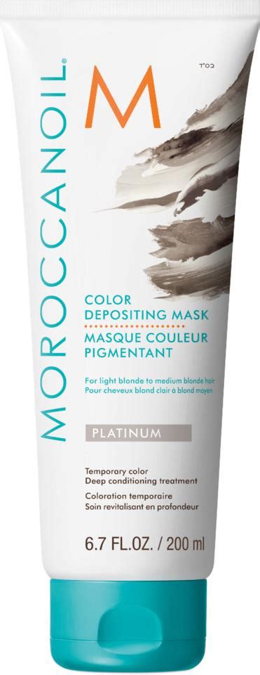 Moroccanoil Color Depositing Mask Platinum | lyko.com