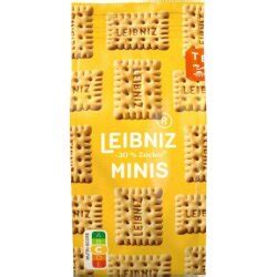 Leibniz Minis Weniger Zucker G Lebensmittel Versand Eu Lebensm