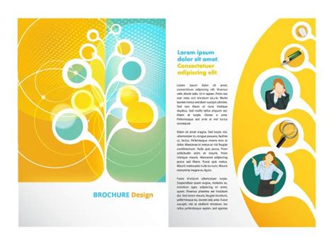 Free Vector Brochure Templates | Creative Beacon