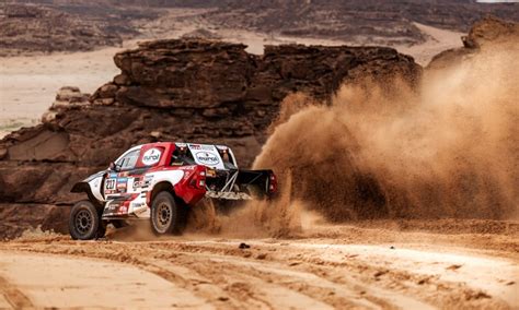 2023 Dakar Stage 3 Results - Double Apex