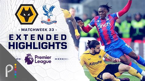 Wolves V Crystal Palace PREMIER LEAGUE HIGHLIGHTS 4 25 2023 NBC