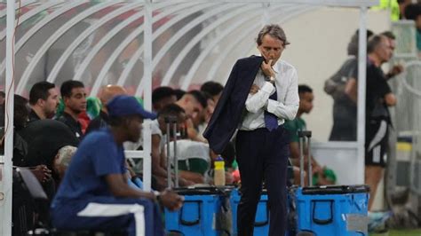 Mancini Rescinde Il Contratto Con Larabia Saudita Calcio La Repubblica