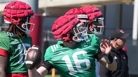 Rutgers 2024 Spring Football Practice