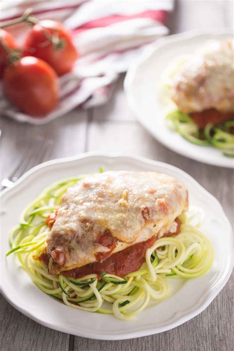 Healthy Chicken Parmesan Tastes Lovely