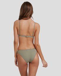 Sol Searcher Hi Point Tri Bikini Top Billabong