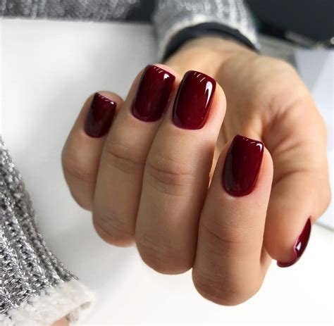 Dark Winter Nail Colors 2023 2024 21 Ideas Elevate Your Nail Game