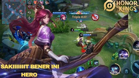 INI HERO LATE GAME DAMAGENYA GA NGOTAK HONOR OF KINGS Hok