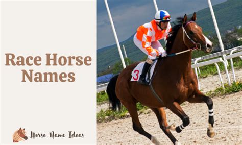 400+ Race Horse Names - HorseNameIdeas.com