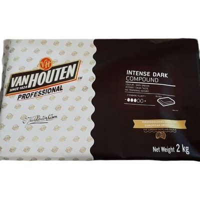 Van Houten Intense Dark Compound Kg Toko Prima