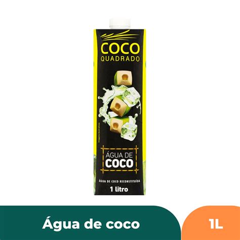 Água de coco Quadrado 1l