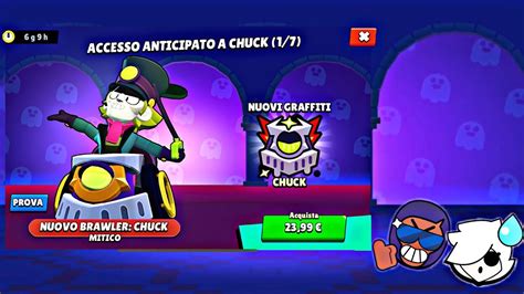 CIUF CIUF SBLOCCO CHUCK IN ANTICIPO CON KAY BRAWL STARS YouTube