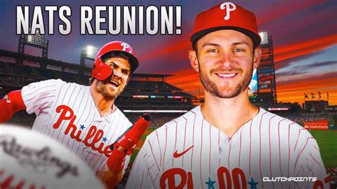 Phils Have Inside Track For Bryce Harper Trea Turner Reunion Fast