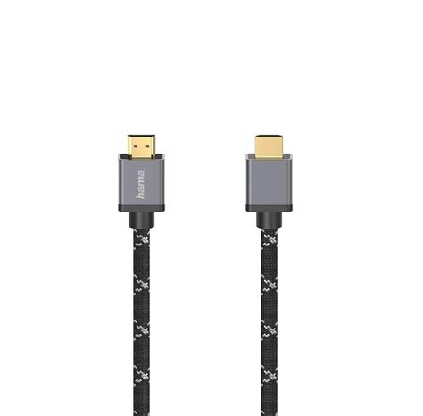 Hama Ultra High Speed Hdmi™ Cable Certified Plug Plug 8k Alu 30 M