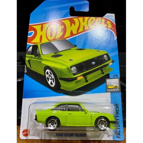 Hot Wheels Case B 2024 Ford Escort RS2000 Shopee Malaysia