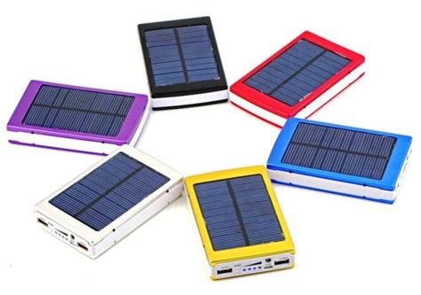 Внешний аккумулятор — Power bank на солнечных батареях - smet4ik.ru