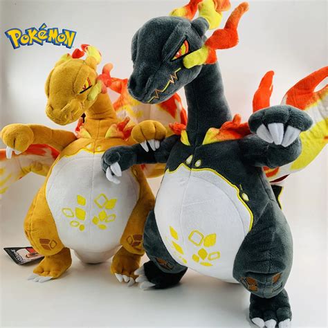 Kawaii-Pokemon-Mega-Charizard-Plush-Toys-Big-Size-Cartoon-Anime-Mega-Charizard-XY-Fire-Dragon ...