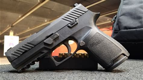 Sig Sauer P320 Nitron Compact 9mm YouTube