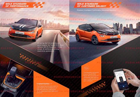 Tata Altroz Racer Brochure Leaks Th June Launch Colours R R