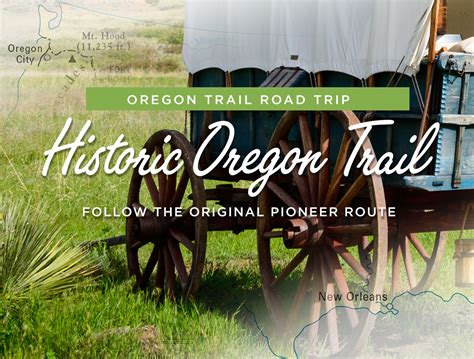 Follow the Historic Oregon Trail | ROAD TRIP USA