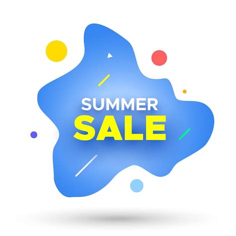 Premium Vector Summer Sale Banner Vector Illustration