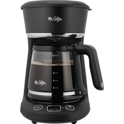 Mr. Coffee® Programmable 12-Cup Coffee Maker - Black, 1 ct - Ralphs