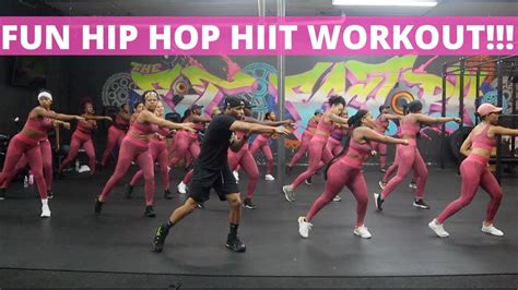 Low Impact Hip Hop Hiit Workout Fun Hip Hop Hiit Workout Youtube