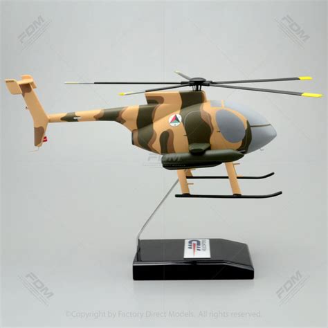 MD Helicopters MD 500 Series Model Factory Direct Models