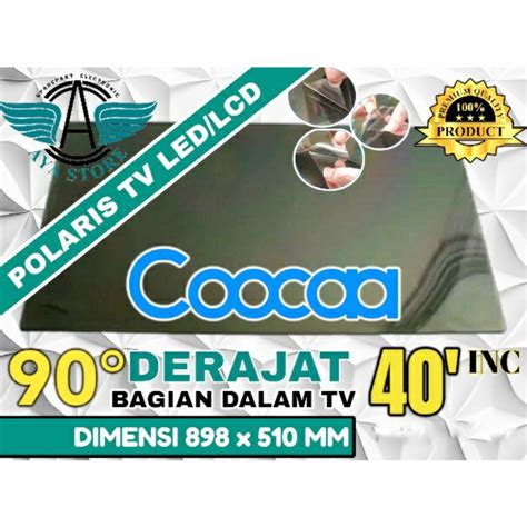 Jual Polaris Tv Led Coicaa Inc Derajat Lapisan Bagian Dalam Tv