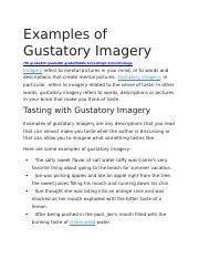 Gustatory Arts.pptx - Gustatory Arts*Definition of Gustatory arts*Food ...