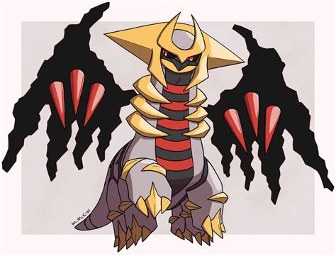 Giratina by mimikibi on DeviantArt