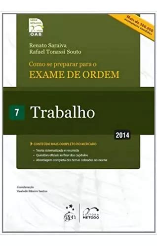 Como Se Preparar Para O Exame De Ordem Trabalho Fase Vol