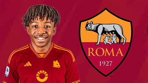 Buba Sangaré 2024 Welcome To AS Roma Defensive Skills Assists