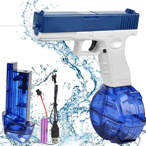 Pistola Ad Acqua Elettrica Pistola Ad Acqua Automatica Ricaricabile