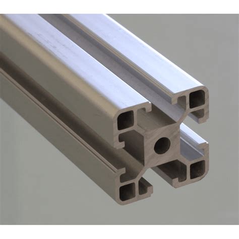 Aluminium Profile 40x40 8mm Slot I Type