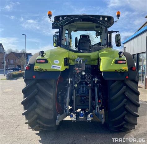 Claas Axion Cmatic Cebis Id Tractor Bg