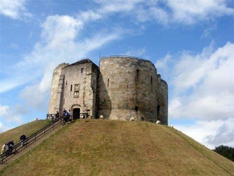 York Castle, York, North Yorkshire. Built in 1068, it has served as a ...